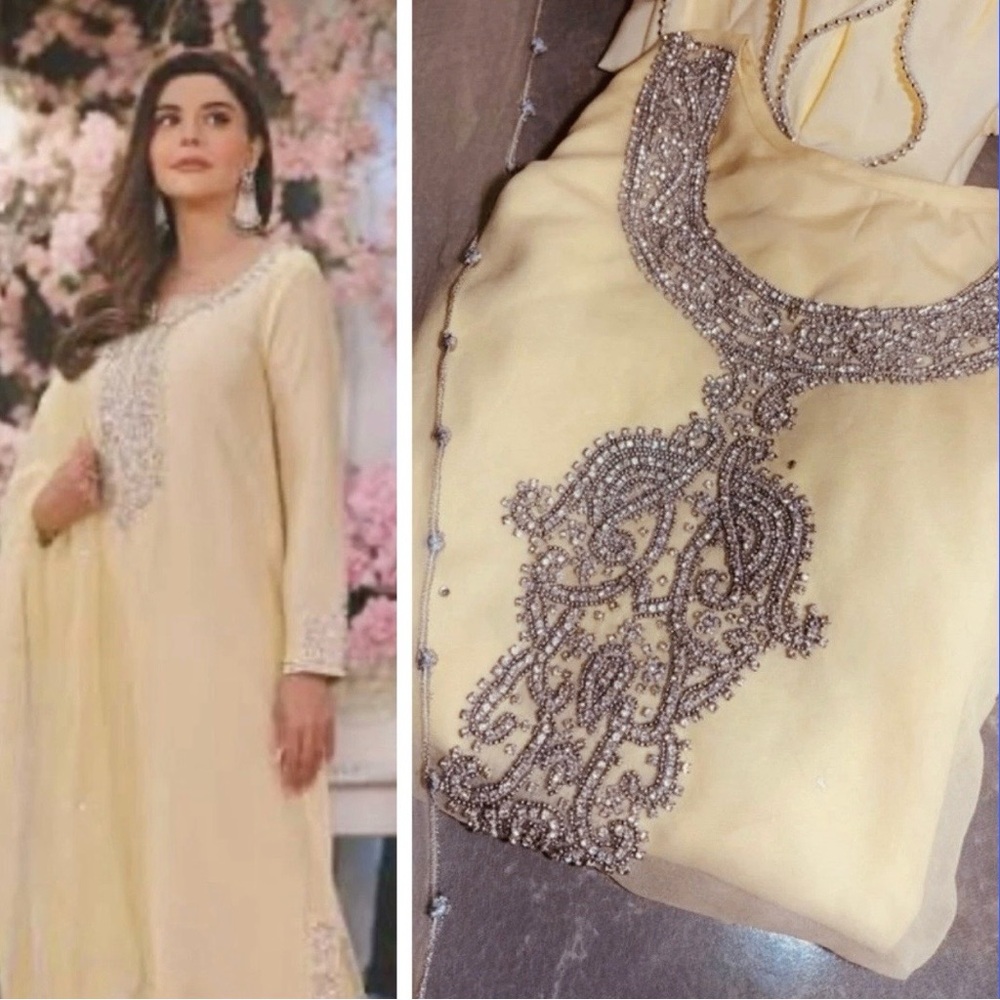 Pakistani! Zari work! S 36sz